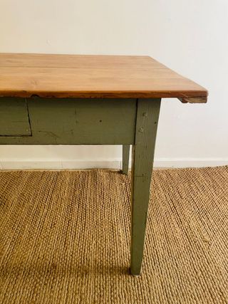 Mesa comedor francesa principio siglo XX