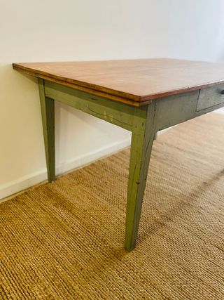 Mesa comedor francesa principio siglo XX