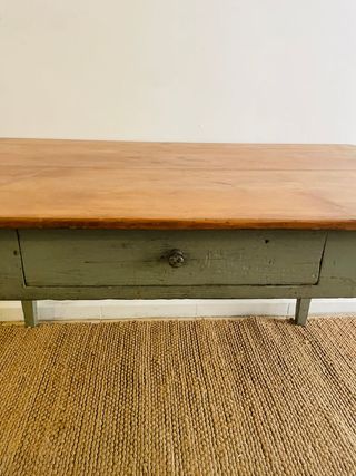 Mesa comedor francesa principio siglo XX