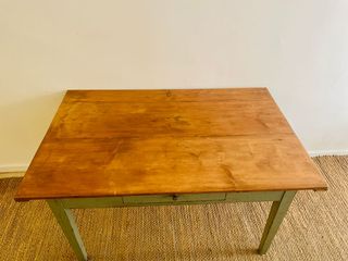 Mesa comedor francesa principio siglo XX