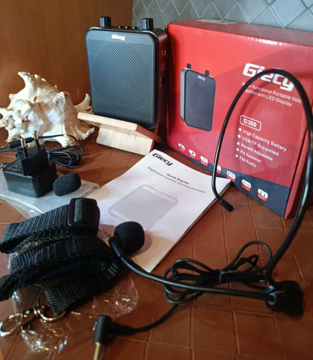 Sistema de megafonía profesional 30W NUEVO