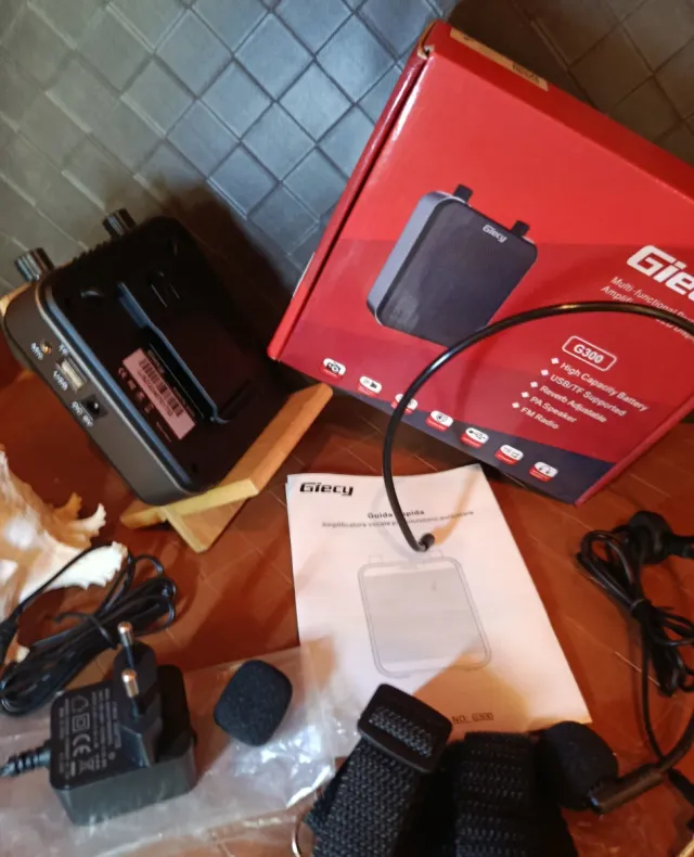 Sistema de megafonía profesional 30W NUEVO