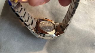 Reloj Breil Cronógrafo Rosa y Plateado