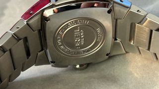 Reloj Breil Cronógrafo Rosa y Plateado