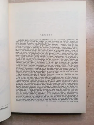 Las aventuras del bachiller Trapaza. Solorzano.