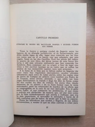 Las aventuras del bachiller Trapaza. Solorzano.