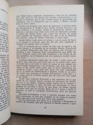 Las aventuras del bachiller Trapaza. Solorzano.