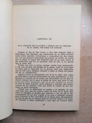Las aventuras del bachiller Trapaza. Solorzano.