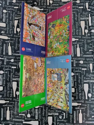 Puzzles marca Heye 2000 Piezas