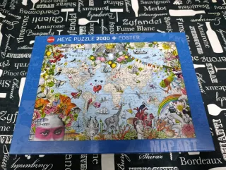 Puzzles marca Heye 2000 Piezas
