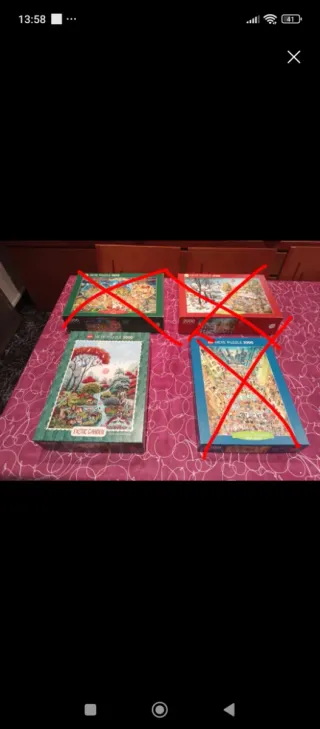 Puzzles marca Heye 2000 Piezas