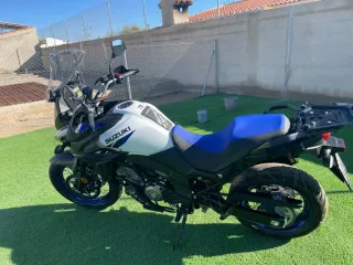 Suzuki V-Strom 650 Azul