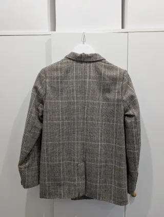 Blazer Pull and Bear Talla S Cuadros