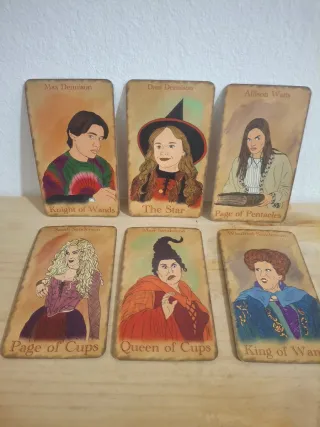 Cartas Hocus Pocus El Retorno de las Brujas