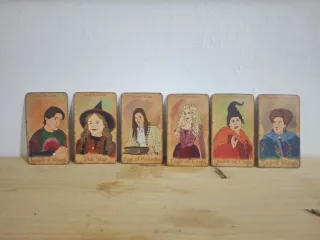 Cartas Hocus Pocus El Retorno de las Brujas