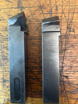 2 Portaplaquitas ISO 45° 32x32mm