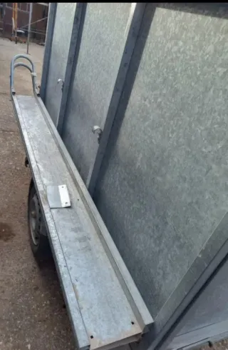 Remolque Carro  Carga Motos Galvanizado negociable