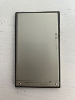 Calculadora Científica Casio fx-68 Vintage