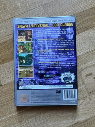 Ratchet & Clank 3 Platinum PS2 ITA