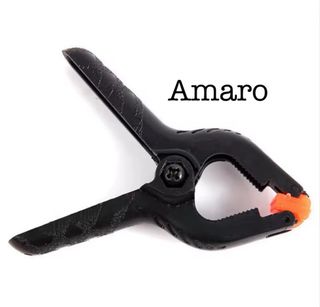 10 Clips/Molas de Fixação para Madeira/Ferro/Plást