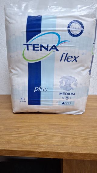 Tena Flex M 40 uds 10 euros