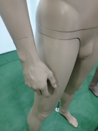 Maniquí hombre torso musculoso