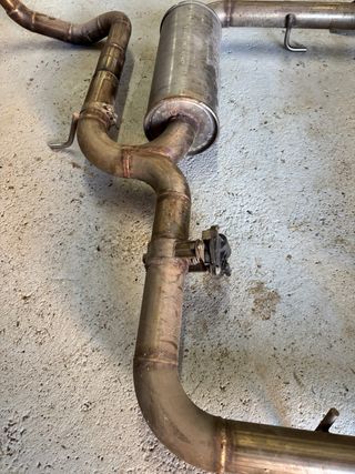 Tubo de escape deportivo Inox Peugeot 308