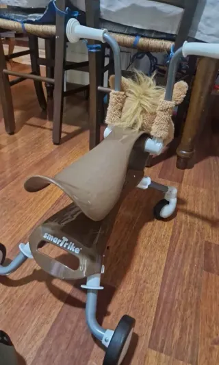 Cavalluccio senza pedali quadriciclo