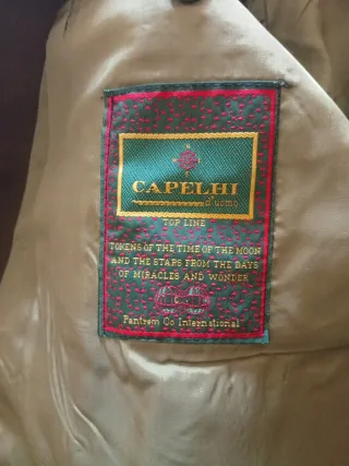 Chaqueta verde hombre