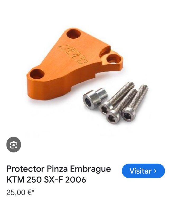 Protector Embrague KTM 770.32.075.000