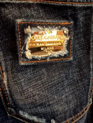 Dolce & Gabbana jeans da Uomo