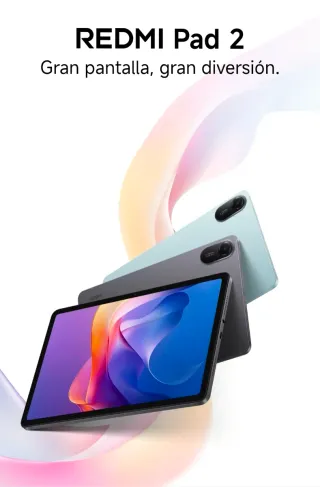 Xiaomi Redmi Pad 2 128GB A ESTRENAR, PRECINTADA!