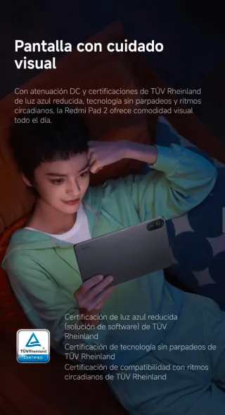 Xiaomi Redmi Pad 2 128GB A ESTRENAR, PRECINTADA!