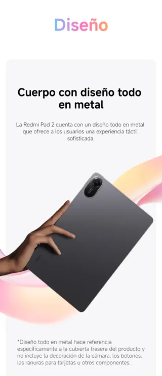 Xiaomi Redmi Pad 2 128GB A ESTRENAR, PRECINTADA!