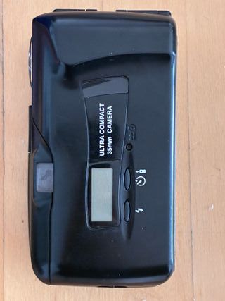 Olympus MJU II Cámara Analógica Negra