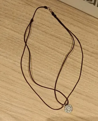 Collar Tous Plata + cartas de la suerte