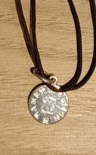 Collar Tous Plata + cartas de la suerte