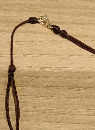 Collar Tous Plata + cartas de la suerte