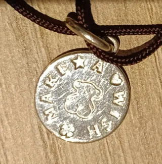 Collar Tous Plata + cartas de la suerte