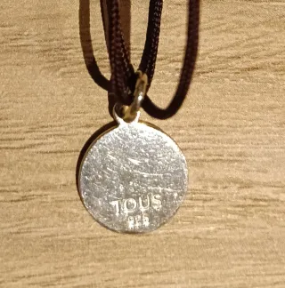 Collar Tous Plata + cartas de la suerte