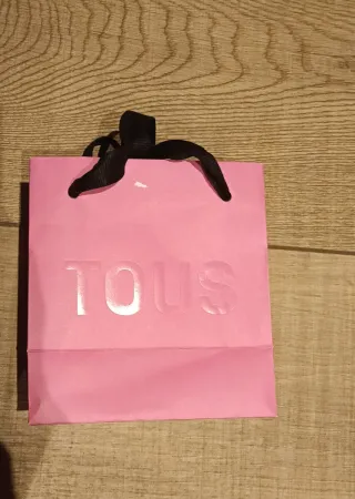 Collar Tous Plata + cartas de la suerte