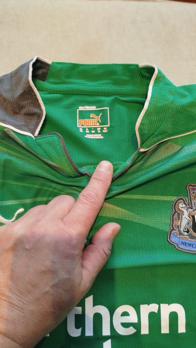 Maglietta portiere Newcastle United FC 2010/11