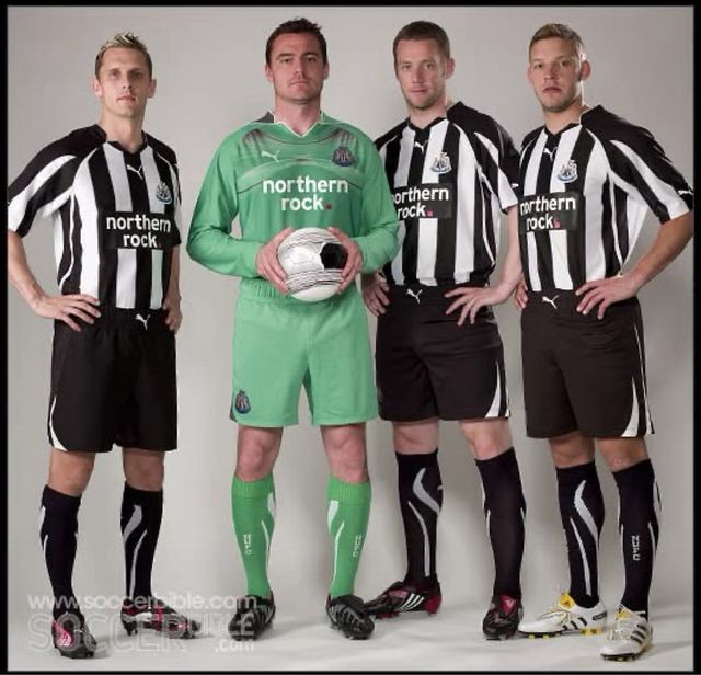 Maglietta portiere Newcastle United FC 2010/11