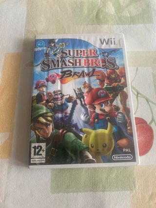Super Smash Bros. Brawl Wii