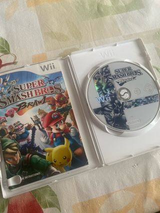 Super Smash Bros. Brawl Wii