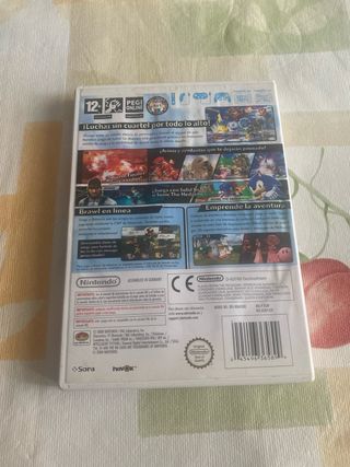 Super Smash Bros. Brawl Wii