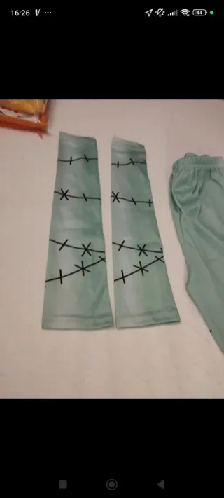 Disfraz patchwork niña.T 10