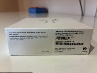 Airpods Apple Blancos 2ª generación