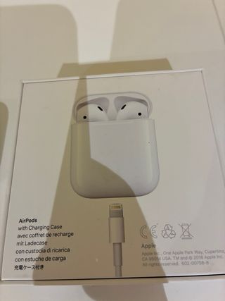 Airpods Apple Blancos 2ª generación