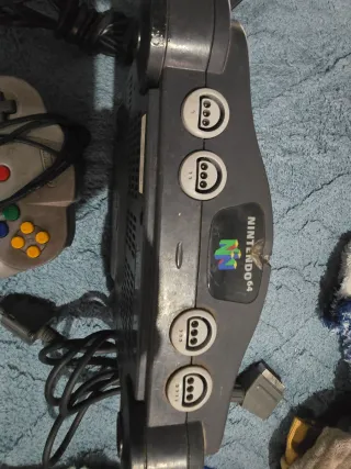 Nintendo 64 Consola + Mando + Adaptador